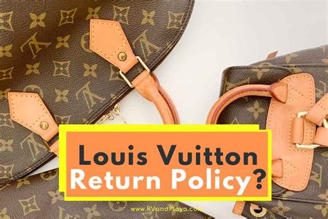 lv returns|louis vuitton returns.